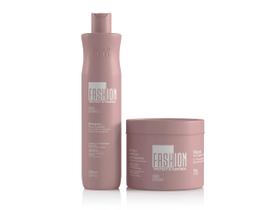 Kit Manutenção Pós-progressiva 500ml/500g - Fashion Gold Kit Manutenção Pós-progressiva 500ml/500g - Fashion Gold