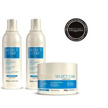 Kit Manutenção Pós Progressiva Select Care 300ml Prohall