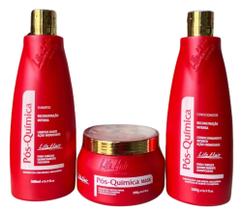 Kit Manutenção Pós-Química Life Hair 500ml Kit Manutenção Pós-Química Life Hair 500ml