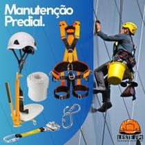 Kit manutençâo predial trabalho em altura completo. Kit manutençâo predial trabalho em altura completo.