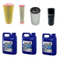 Kit Manutenção Preventiva Completa Compressor Rotativo de Parafuso Schulz - Srp 5030 Flex