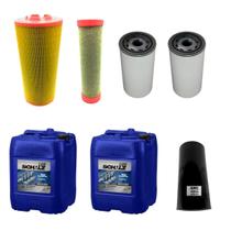 Kit Manutenção Preventiva Completa Compressor Rotativo de Parafuso Schulz - Srp 5075 FLEX (até o numero de serie 38606)