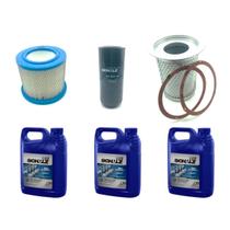Kit Manutenção Preventiva Completa Compressor Schulz - Srp 2020 / Srp 2025 / Srp 2030