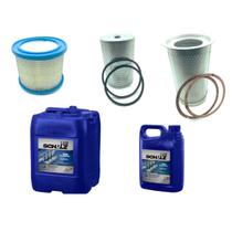 Kit Manutenção Preventiva Completa Compressor Schulz - Srp 2060 / Srp 2075