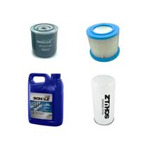 Kit Manutenção Preventiva Completa Compressor Schulz - Srp 3005 / Srp 3008