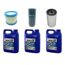 Kit Manutenção Preventiva Completa Compressor Schulz - Srp 3020 Compact / Srp 3025 Compact