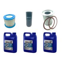 Kit Manutenção Preventiva Completa Compressor Schulz - Srp 3020 / Srp 3025 / Srp 3030