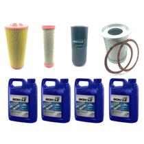 Kit Manutenção Preventiva Completa Compressor Schulz - Srp 4020 / Srp 4025 / Srp 4030