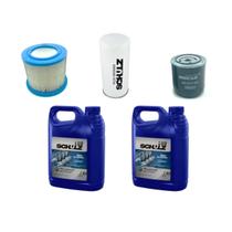 Kit Manutenção Preventiva Compressor Srp 3005/3008/3010/3015/3010 Compact/Srp 3015 Compact/Srp 4010