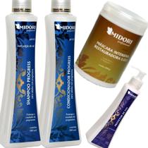 Kit Manutenção Progress Máscara Sos 1kg Midori Profissional