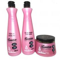 Kit Manutenção Reconstrução Cdc Mousse 3 X 500ml
