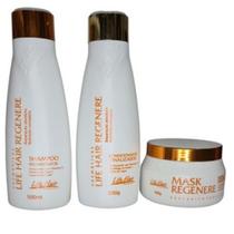 Kit Manutenção Regenere Life Hair 500ml (Na Bolsinha) Kit Manutenção Regenere Life Hair 500ml (Na Bolsinha)
