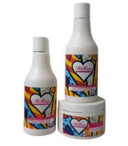Kit Manutenção Romero Millian 300ml (3 Produtos)