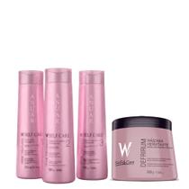 Kit Manutenção Self Care 900ml + Máscara Self Care 500g