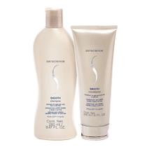 Kit Manutenção Senscience Smooth Shampoo 280ml e Condicionador 240ml