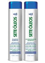Kit Manutenção Sete Óleos Shampoo 300ml + Condicionador 300ml Widi Care