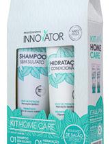 Kit manutenção shampoo + hidratação condicionate para cabelos quimicamente tratados