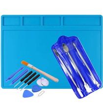 Kit Manutenção Smartphone Tapete Silicone + 3 espátulas + Acessórios Kit Manutenção Smartphone Tapete Silicone + 3 espátulas + Acessórios