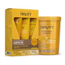 Kit Manutenção Trivitt com Leave In + Hidratação Intensiva 1Kg