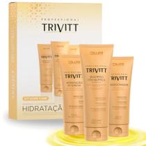 Kit Manutenção Trivitt com Shampoo, Condicionador e Mascara