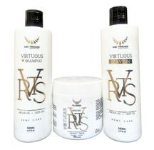 Kit Manutenção Virtuous 3x500g - HD TREND Kit Manutenção Virtuous 3x500g - HD TREND