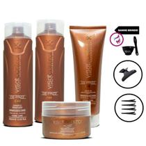 Kit Manutenção Visat Control 400 ml - Visat Hair