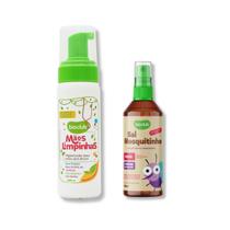 Kit Mãos Limpinhas 200ml e Sai Mosquitinho 120ml Bioclub