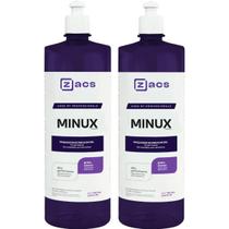 Kit Maquiador de Pneu em Gel Brilho e Proteção Minux Zacs Kit Maquiador de Pneu em Gel Brilho e Proteção Minux Zacs