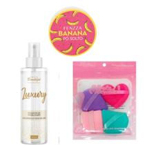 Kit Maquiagem Básico Carla Melo 3 Produtos Essenciais para o Dia a Dia Fixação e Hidratação