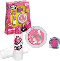 Kit Maquiagem Beauty Mix Emilly Vick Dos Rosa - Brink Model