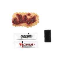 Kit Maquiagem Corporal para Halloween - Pele Rasgada - 1 unidade - Cromus - Rizzo