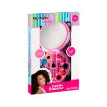Kit Maquiagem de Brinquedo My Style Beauty - Espelho Glamour - Br1332