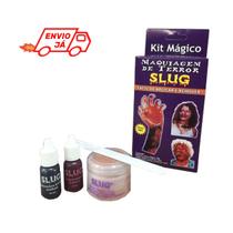 Kit Maquiagem De Terror Slug Halloween