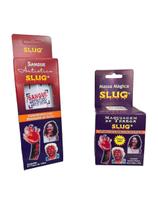 Kit maquiagem de terror Slug Massa 250gr+ Sangue artificial