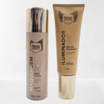 Kit Maquiagem e Iluminador Pernas Maravilhosas Kit Maquiagem e Iluminador Pernas Maravilhosas