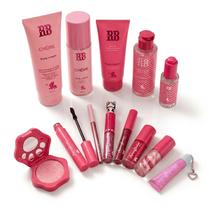 Kit Maquiagem e Skincare Rebecca Bonbon RB Completo Kit Maquiagem e Skincare Rebecca Bonbon RB Completo