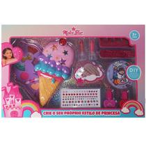 Kit Maquiagem e UNHA Sorvete Make STAR Kit Maquiagem e UNHA Sorvete Make STAR