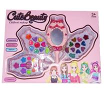 Kit maquiagem giratório para bonecas Kit maquiagem giratório para bonecas