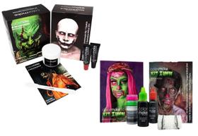 Kit Maquiagem Halloween Terror e Zumbi