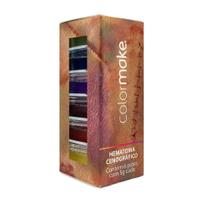 Kit Maquiagem Hematoma C/ 6 Cores 5G Cada - Colormake