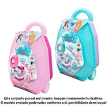 Kit Maquiagem Infantil - 2 em 1 - Dia da Beleza - Sortido - DM Toys