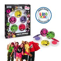 Kit Maquiagem Infantil 5 Sombras Para Cabelo Pinta Mechas Dos Rosa Brink Model Kit Maquiagem Infantil 5 Sombras Para Cabelo Pinta Mechas Dos Rosa Brink Model