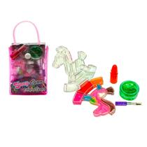 Kit Maquiagem Infantil Bolsa Lembrancinha Aniversario Menina Presente - DISCOTEEN