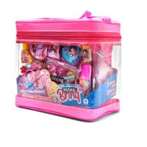 Kit Maquiagem Infantil Bolsa Maleta Antialérgica Polibrinq Kit Maquiagem Infantil Bolsa Maleta Antialérgica Polibrinq