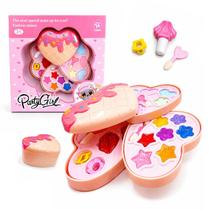 Kit Maquiagem Infantil Borboleta Divertido 24 Peças