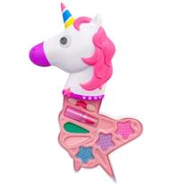 Kit maquiagem infantil de morango coração e maça Kit maquiagem infantil de morango coração e maça