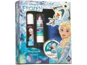 Kit Maquiagem Infantil Elsa View 3 Peças