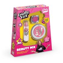 Kit Maquiagem Infantil Glitter Emilly Vick Beauty Mix Kit Maquiagem Infantil Glitter Emilly Vick Beauty Mix