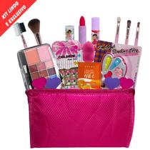 Kit maquiagem infantil lindo presente criança - SAGAROMAKEUP