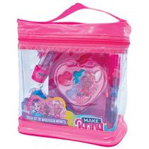 Kit Maquiagem Infantil Makebrinq Polibrinq MK11